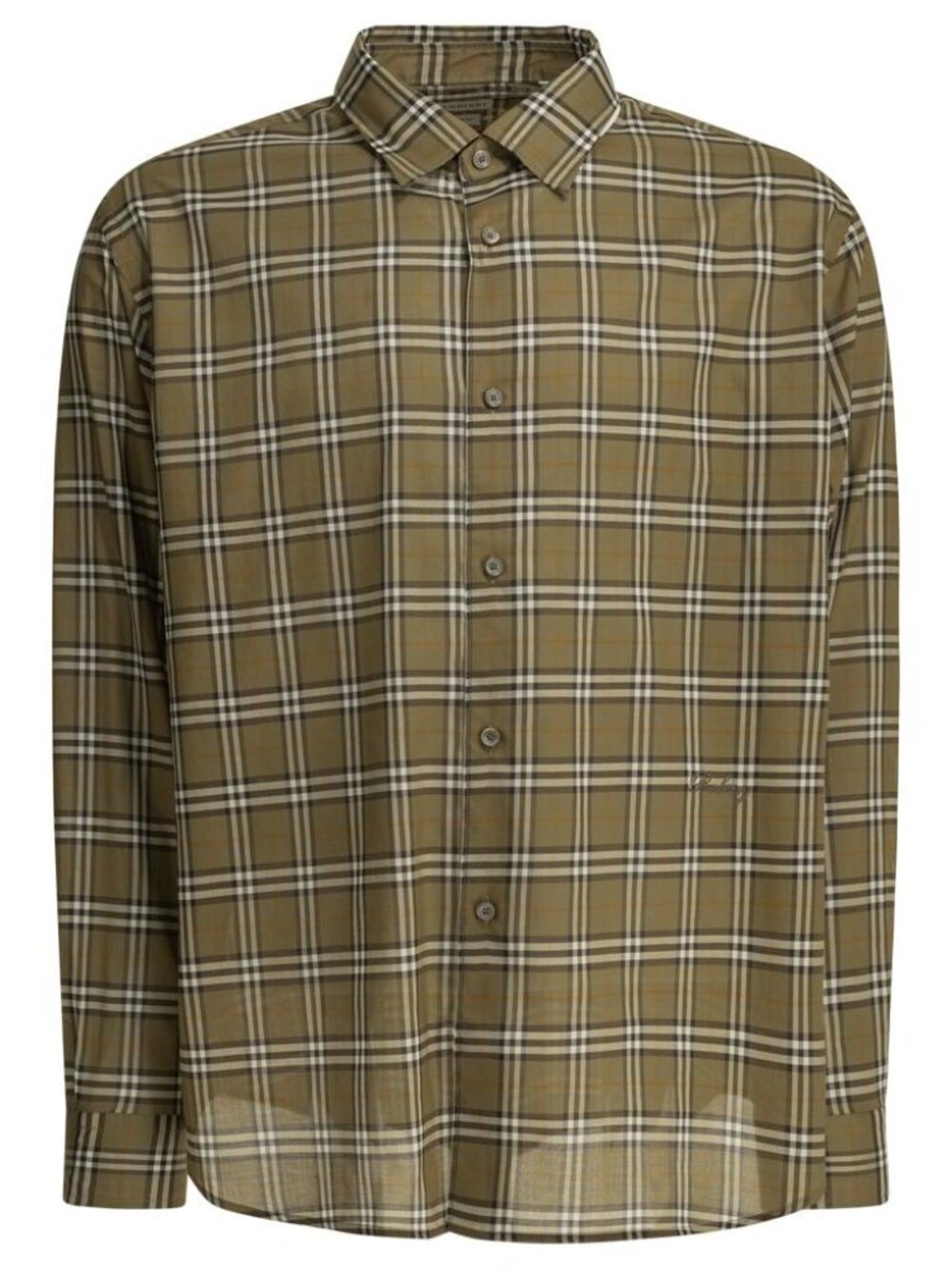 Burberry Radmar Check Casual Shirt Tag Size XL Men